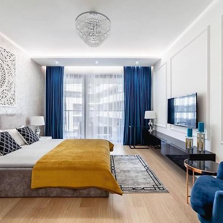 Stylowy Apartament Centrum Warszawy Z Tarasem ワルシャワ エクステリア 写真
