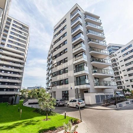 Stylowy Apartament Centrum Warszawy Z Tarasem ワルシャワ エクステリア 写真